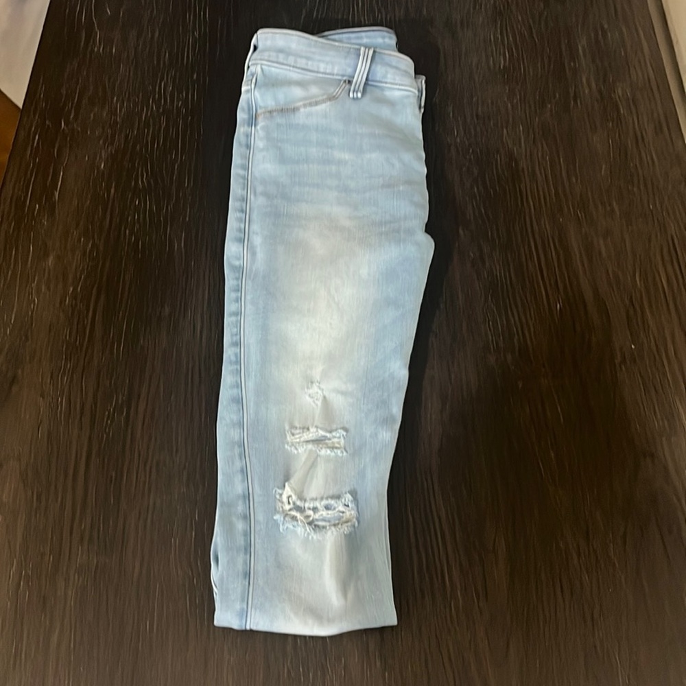 Abercrombie Womens Midrise jean leggings